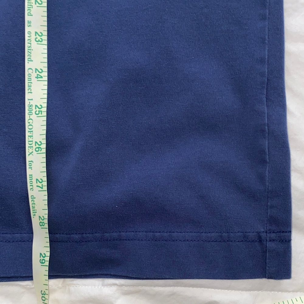Fila Men's Polo Shirt in Navy and White - Picture 9 of 10